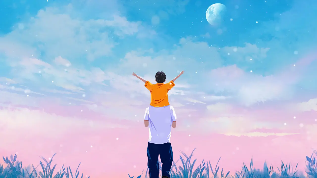 father,生日礼物请收好!