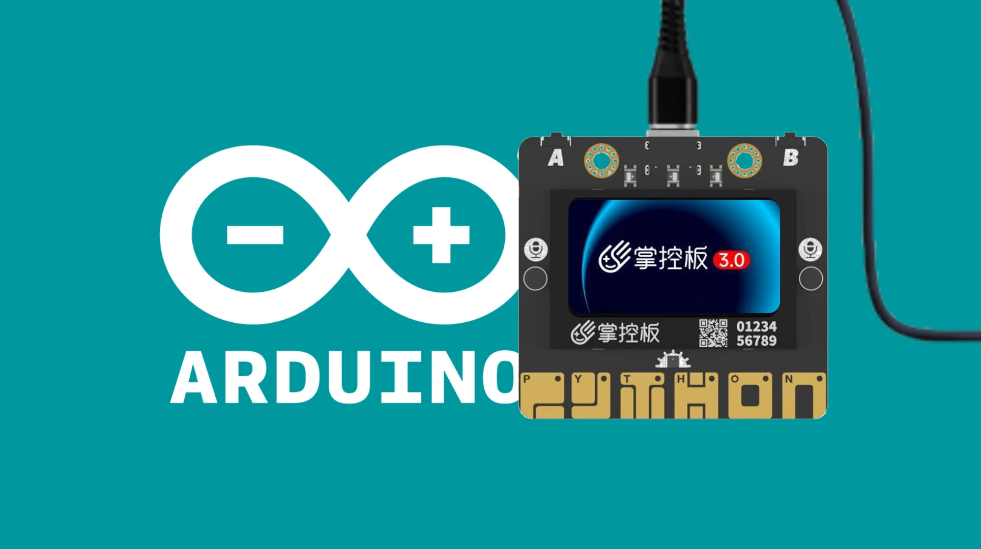 使用 PlatformIO 为 掌控板3.0 搭建 Arduino 开发环境